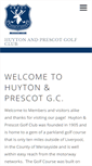 Mobile Screenshot of huytonandprescotgolf.co.uk